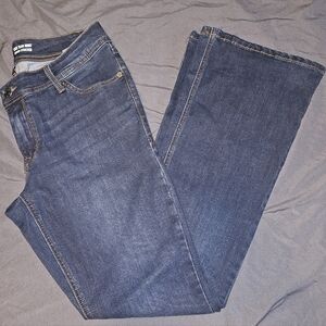 Torrid Dark Blue Bootcut Jeans